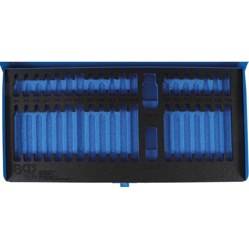 BGS technic Üres fémdoboz a BGS 7071 kombinált bit készlethez (BGS-7071-LEER)