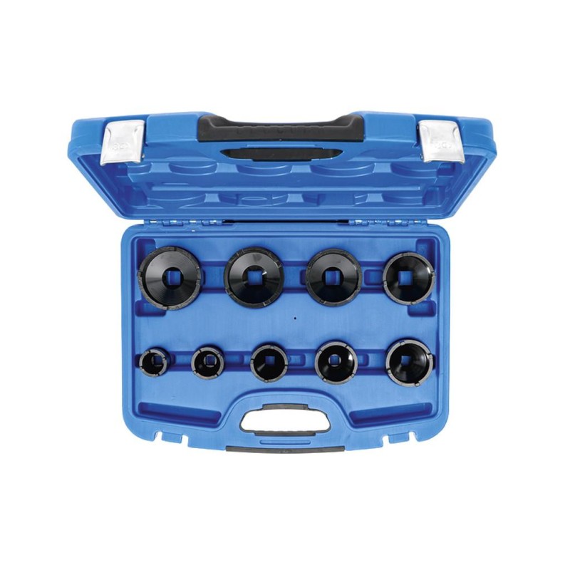 BGS Technic Hornyos kulcs készlet Külső csapok KM4 - KM12 11 darabos (BGS-8337)