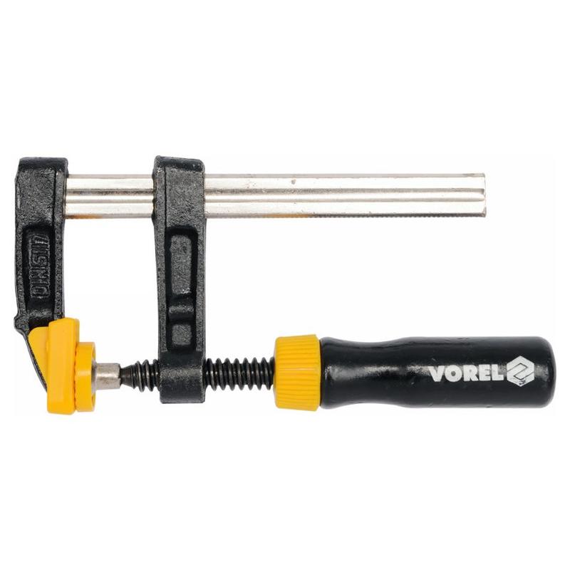 VOREL Gyorscsavarszorító 100 x 50 mm TÜV GS (37100) VOREL Gyorscsavarszorító 100 x 50 mm TÜV GS (37100)