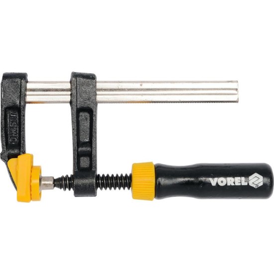 VOREL Gyorscsavarszorító 150 x 50 mm TÜV GS (37101) VOREL Gyorscsavarszorító 150 x 50 mm TÜV GS (37101)