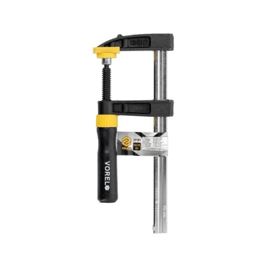 VOREL Gyorscsavarszorító 150 x 50 mm TÜV GS (37101) VOREL Gyorscsavarszorító 150 x 50 mm TÜV GS (37101)