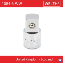 Crowa átalakító adapter szűkítő 1/2' - 3/4' Welzh (1084-6-WW) Crowa átalakító adapter szűkítő 1/2' - 3/4' Welzh (1084-6-WW)