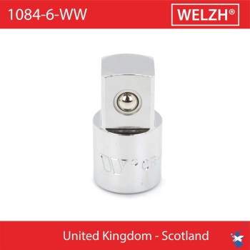 Crowa átalakító adapter szűkítő 1/2' - 3/4' Welzh (1084-6-WW) Crowa átalakító adapter szűkítő 1/2' - 3/4' Welzh (1084-6-WW)