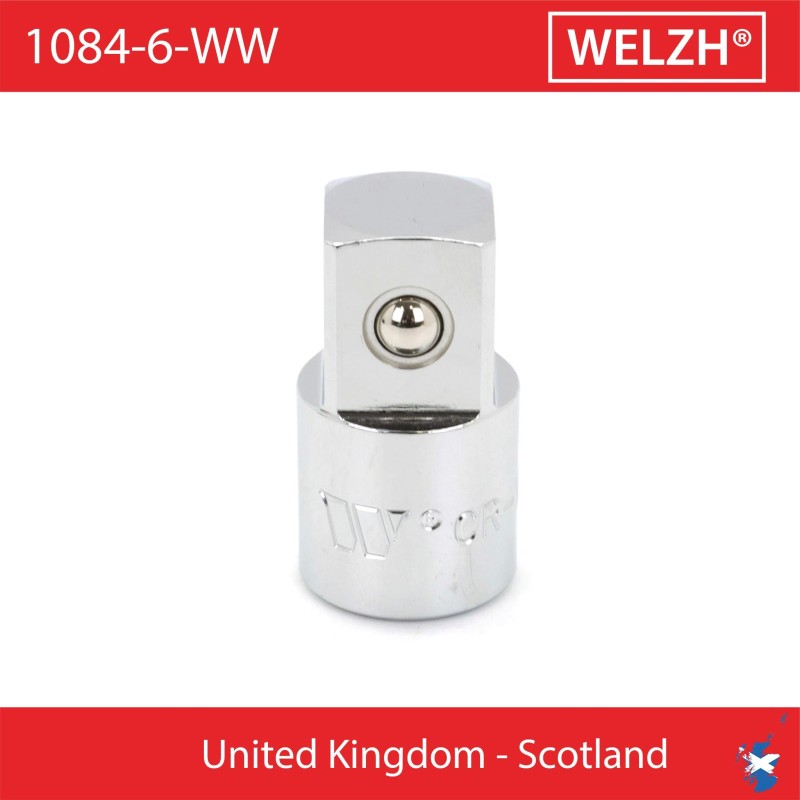 Crowa átalakító adapter szűkítő 1/2' - 3/4' Welzh (1084-6-WW)