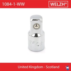 Crowa átalakító adapter szűkítő 1/4' - 3/8' Welzh (1084-1-WW)