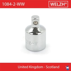 Crowa átalakító adapter szűkítő 3/8' - 1/4' Welzh (1084-2-WW)