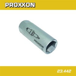 Gyertyakulcs 16 mm 1/2' neopren betétes Proxxon (23.442) Gyertyakulcs 16 mm 1/2' neopren betétes Proxxon (23.442)