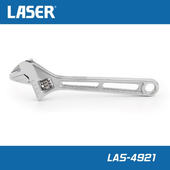 Állítható kulcs 0-20 mm - hossz: 150 mm - Laser Tools (LAS-4921)