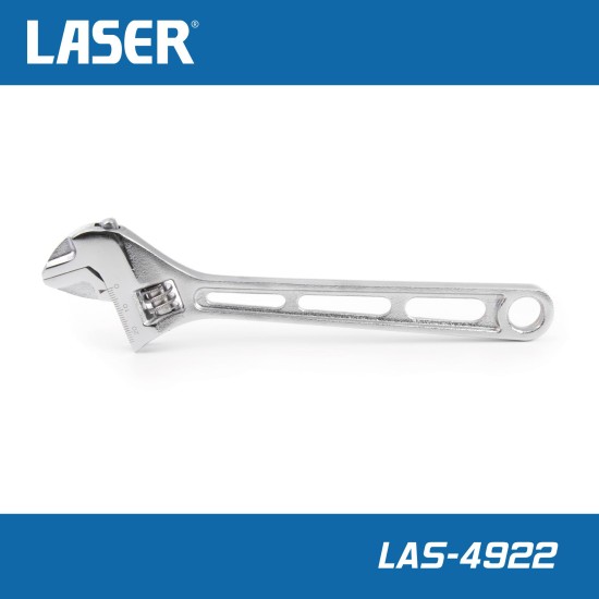 Állítható kulcs 0-25 mm - hossz: 200 mm - Laser Tools (LAS-4922)