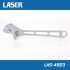 Állítható kulcs 0-28,5 mm - hossz: 250 mm - Laser Tools (LAS-4923) Állítható kulcs 0-28,5 mm - hossz: 250 mm - Laser Tools (LAS-4923)