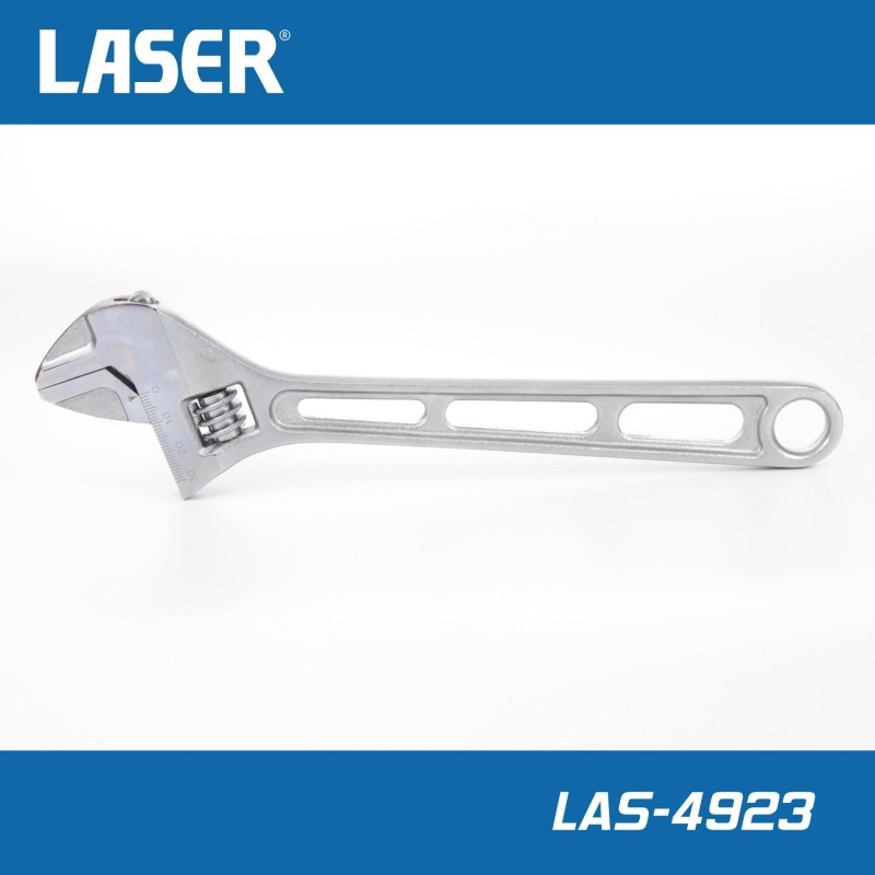 Állítható kulcs 0-28,5 mm - hossz: 250 mm - Laser Tools (LAS-4923)