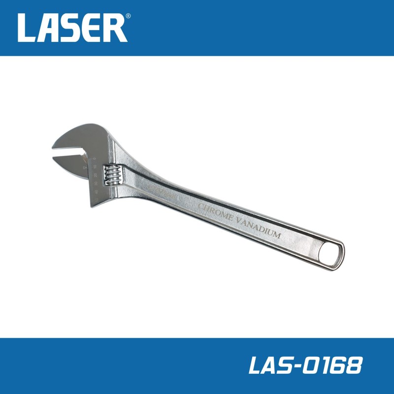 Állítható kulcs 0-58 mm - hossz: 460 mm - Laser Tools (LAS-0168) Állítható kulcs 0-58 mm - hossz: 460 mm - Laser Tools (LAS-0168)
