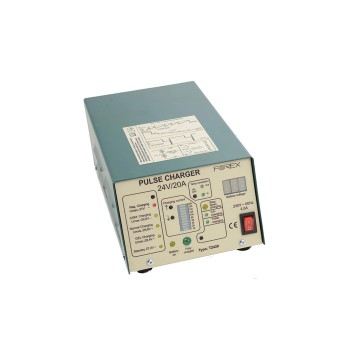 Akkumulátor töltő FRX 24V - 20A Full Automata (T2420)