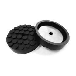 Gumipogácsa csápos emelőhöz 120/110 mm-es fémhátlap+perem (GP120-FH1F-PP) Gumipogácsa csápos emelőhöz 120/110 mm-es fémhátlap+perem (GP120-FH1F-PP)