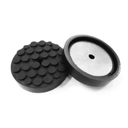 Gumipogácsa csápos emelőhöz 120/110 mm-es fémhátlap+perem+betét (GP120-FH1F-PBP) Gumipogácsa csápos emelőhöz 120/110 mm-es fémhátlap+perem+betét (GP120-FH1F-PBP)