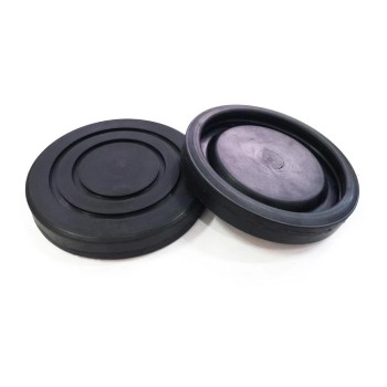 Gumipogácsa krokodil emelőhöz fekete 137/115 mm félperemes, körkörös (GP137-FPK) Gumipogácsa krokodil emelőhöz fekete 137/115 mm félperemes, körkörös (GP137-FPK)