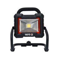 YATO Akkus LED reflektor 1600 lumen 18 V Li-Ion (akku + töltő nélkül) (YT-82961) YATO Akkus LED reflektor 1600 lumen 18 V Li-Ion (akku + töltő nélkül) (YT-82961)