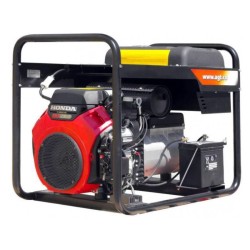 AGT 14503 HSBE R45 áramfejlesztő – Honda GX630, 16 kVA, 45 l tartály, elektromos indítás