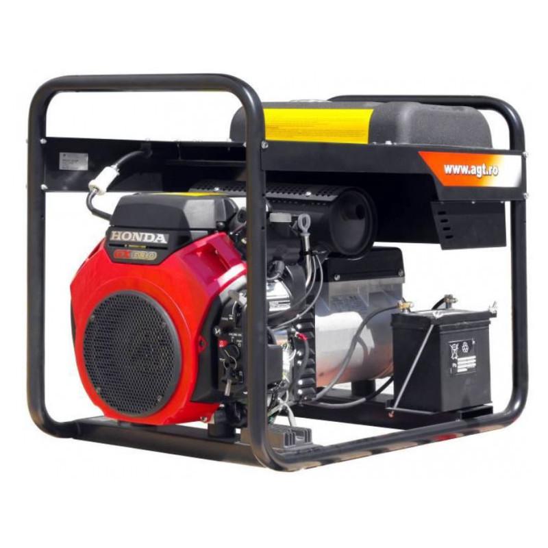 AGT 14503 HSBE R45 áramfejlesztő – Honda GX630, 16 kVA, 45 l tartály, elektromos indítás AGT 14503 HSBE R45 áramfejlesztő – Honda GX630, 16 kVA, 45 l tartály, elektromos indítás