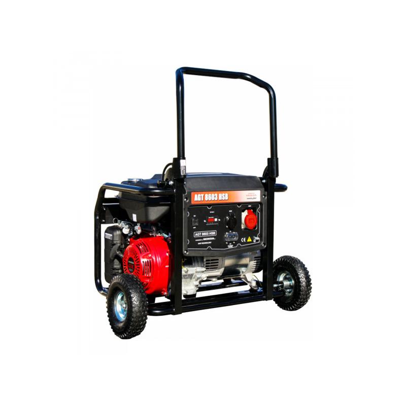 AGT 8603 HSB TTL áramfejlesztő (HONDA GX390, AVR)