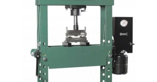 Prés 60 tonnás elektro-hidraulikus - dupla funkciós -COMPAC- Denmark G7 ...