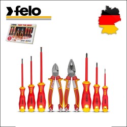 Csavarhúzó klt. Ergonic VDE 1000 V szigetelt SL PH+2db Fogó 8 r. Felo (41398517)