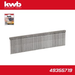 Tűzőgép-szegezőgéphez, szög 2.0x19 mm 750 db - KWB (49355719) Tűzőgép-szegezőgéphez, szög 2.0x19 mm 750 db - KWB (49355719)