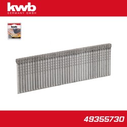 Tűzőgép-szegezőgéphez, szög 2.0x30 mm 500 db - KWB (49355730) Tűzőgép-szegezőgéphez, szög 2.0x30 mm 500 db - KWB (49355730)