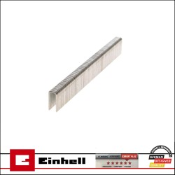 Tűzőgép-szegezőgéphez, tűzőkapocs 5.7x13 mm 3000 db - Einhell (4137850) Tűzőgép-szegezőgéphez, tűzőkapocs 5.7x13 mm 3000 db - Einhell (4137850)