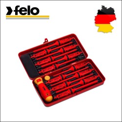 Csavarhúzó szigetelt lapos-csillag-torx VDE 1000V 14 db klt. - Felo (06391301) Csavarhúzó szigetelt lapos-csillag-torx VDE 1000V 14 db klt. - Felo (06391301)