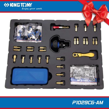 Bit készlet 29 db-os ADVENTI KALENDÁRIUM Szerelőknek -King Tony(P1029CG-AM)