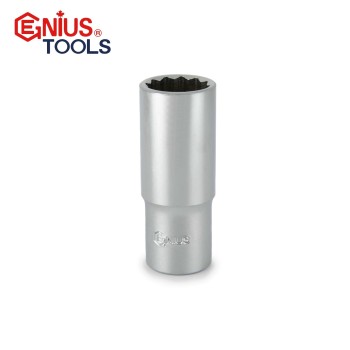 Dugókulcs - crowafej 3/8" 12 lap hosszú 11 mm Genius (336311)