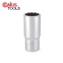Dugókulcs - crowafej 3/8" 12 lap hosszú 17 mm Genius (336317)