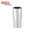 Dugókulcs - crowafej 3/8" 12 lap hosszú 19 mm Genius (336319) Dugókulcs - crowafej 3/8" 12 lap hosszú 19 mm Genius (336319)