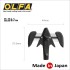 Penge OLFA biztonsági, trapéz SK-16 biztonsági késhez 10 db/dob (SKB-16-10) Penge OLFA biztonsági, trapéz SK-16 biztonsági késhez 10 db/dob (SKB-16-10)
