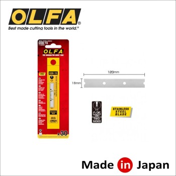 Kaparó OLFA üvegfelület-hez tartalék penge (GSB-1S) Kaparó OLFA üvegfelület-hez tartalék penge (GSB-1S)