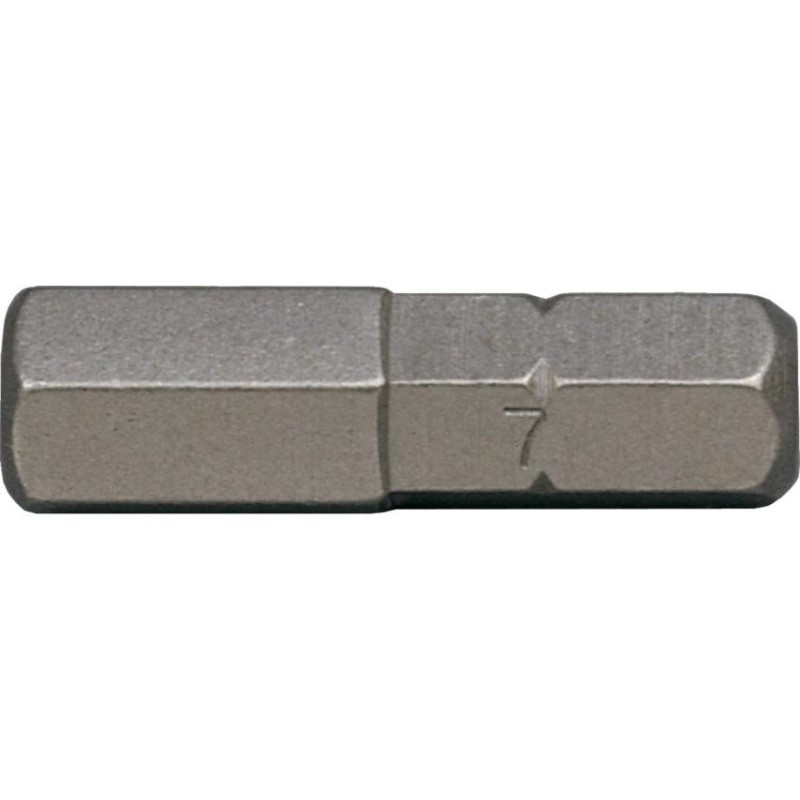 Bit hatszög 2.0 x 25 mm 1/4" (KEN5733440K) Bit hatszög 2.0 x 25 mm 1/4" (KEN5733440K)