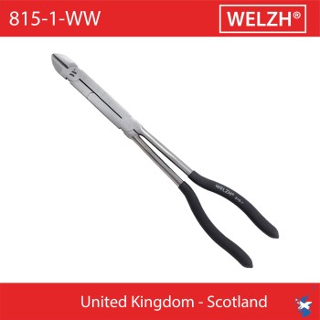 Fogó oldalcsípő - három csuklós kivitel 290 mm erősített - Welzh (815-1-WW) Fogó oldalcsípő - három csuklós kivitel 290 mm erősített - Welzh (815-1-WW)