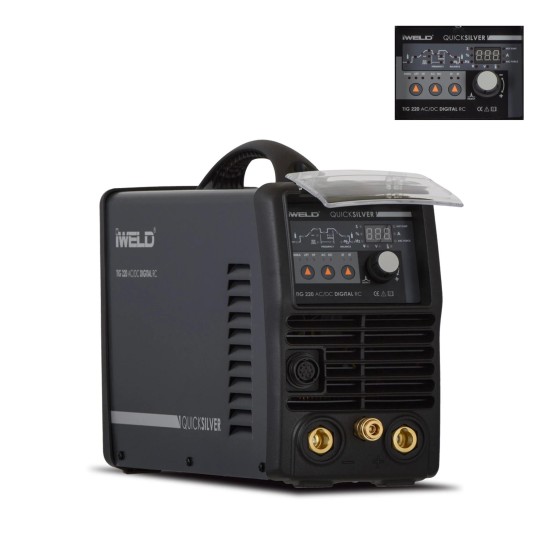 Hegesztő inverter TIG 220 AC/DC DIGITAL (800TIG220ACDC)