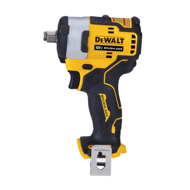Ütvecsavarozó, akkus 12V 340 Nm 1/2" 1db 5Ah Li-ion - DeWalt (DCF901P1G-QW)