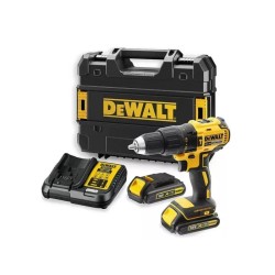 Fúró-csavarozó, akkus 18V 2db 2.0Ah Li-ion 65Nm - DeWalt (DCD709D2T-QW) Fúró-csavarozó, akkus 18V 2db 2.0Ah Li-ion 65Nm - DeWalt (DCD709D2T-QW)
