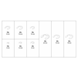 YATO E-gyűrű készlet 300 részes (YT-06884) YATO E-gyűrű készlet 300 részes (YT-06884)