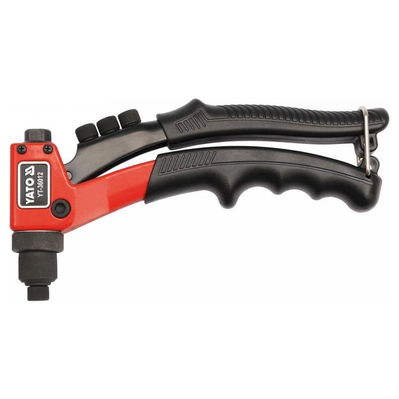 YATO Popszegecsfogó kézi profi 200 mm (2,4-4,8 mm) CrMo (YT-36012) YATO Popszegecsfogó kézi profi 200 mm (2,4-4,8 mm) CrMo (YT-36012)