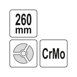 YATO Popszegecsfogó, szegecsanyahúzó és vágó 3 az 1-ben (YT-36091)