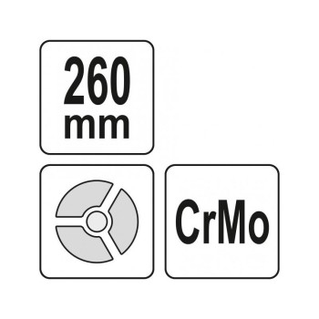 YATO Popszegecsfogó, szegecsanyahúzó és vágó 3 az 1-ben (YT-36091)
