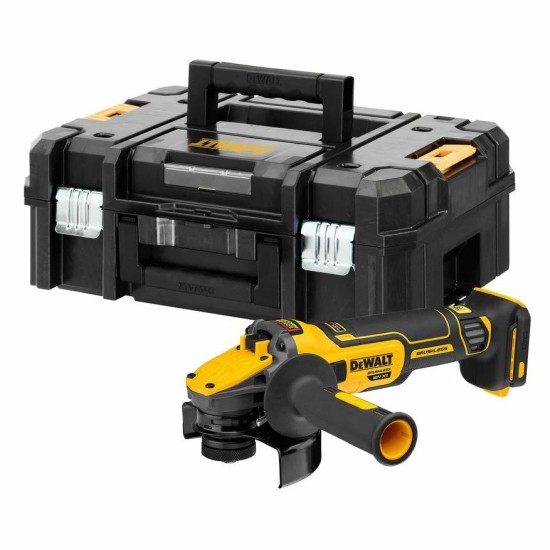 Akkumulátoros sarokcsiszoló 125 mm 18V 5 Ah -akku nélkül- DeWalt (DCG409NT-XJ)