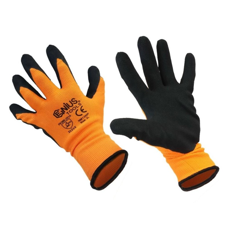 Kesztyű - szerelőkesztyű - Genius narancs XL-es 10-es (KG1350-N-XL) Kesztyű - szerelőkesztyű - Genius narancs XL-es 10-es (KG1350-N-XL)
