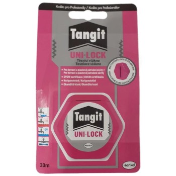 Csőmenettömítő zsinór - Tangit Unilock (422364) Csőmenettömítő zsinór - Tangit Unilock (422364)
