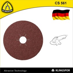 Fíbertárcsa 125x22 mm P 60 - fémre - X-Lock CS 561 KLN (351139) Fíbertárcsa 125x22 mm P 60 - fémre - X-Lock CS 561 KLN (351139)
