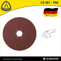 Fíbertárcsa 125x22 mm P 80 - fémre - X-Lock CS 561 KLN (351142) Fíbertárcsa 125x22 mm P 80 - fémre - X-Lock CS 561 KLN (351142)